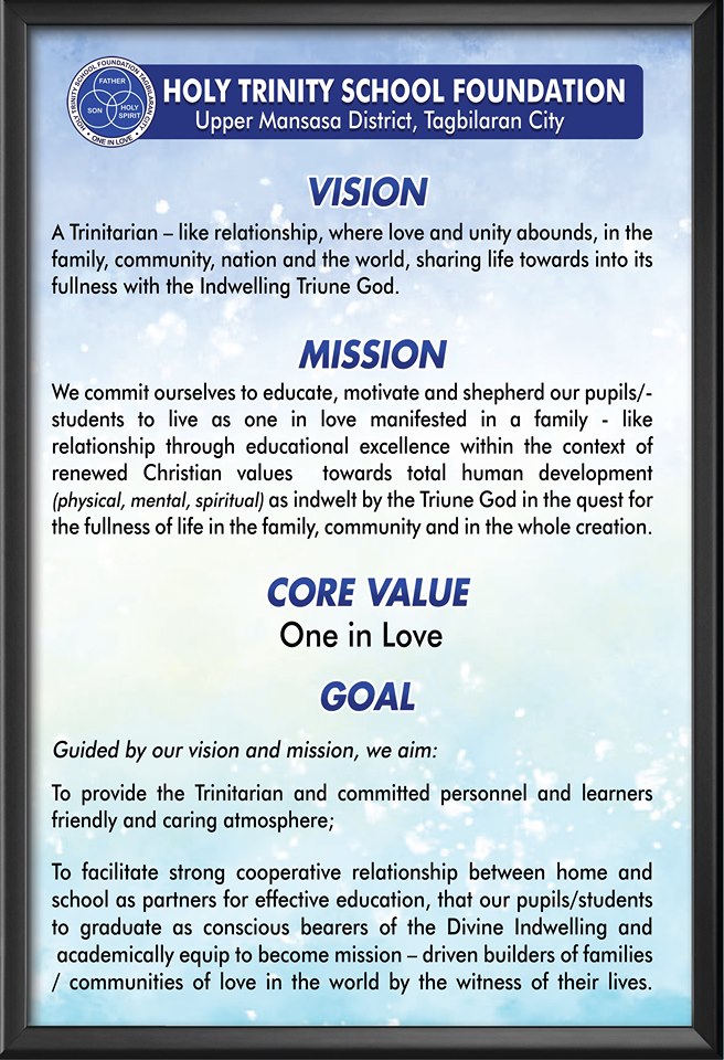 vision mission